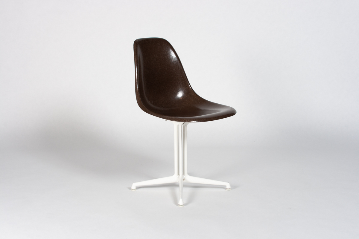Grondig Top filosoof Stoelen: Eames Side Chair DSL (voorraad:16)